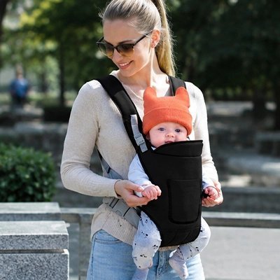 Porte bébé | Soutien optimal - Mon P'tit Nid Bébé