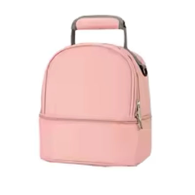 Porte biberon multifonction rose clair