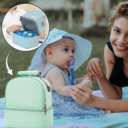 Porte biberon portable | EasyTravel - Mon P'tit Nid Bébé