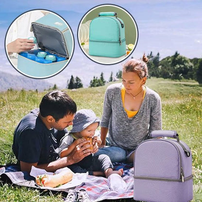 Porte biberon portable | EasyTravel - Mon P'tit Nid Bébé