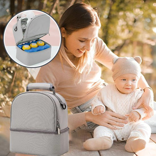 Porte biberon portable | EasyTravel - Mon P'tit Nid Bébé