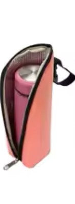 Porte biberon rose de couleur