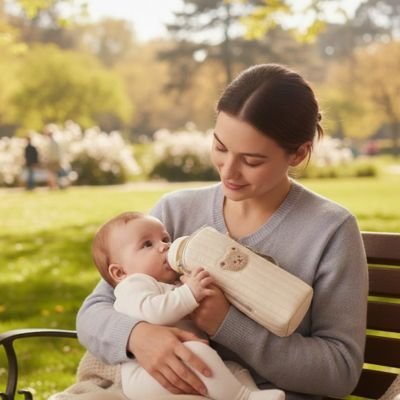 Porte biberon | Sécuri'Bébé - Mon P'tit Nid Bébé