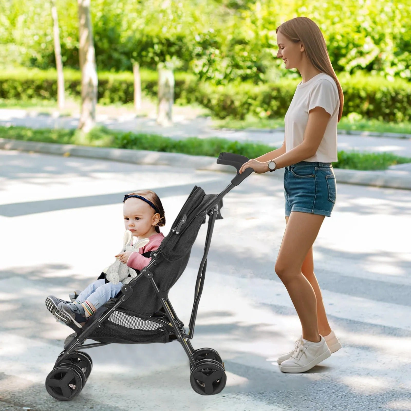 Poussette bébé | Compacte et Légère - Mon P'tit Nid Bébé