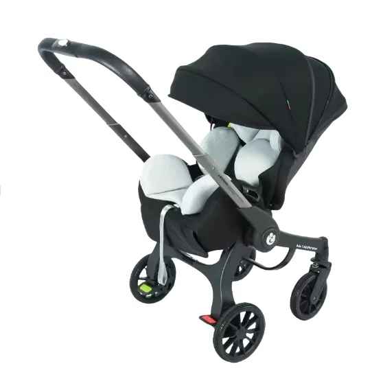 Poussette bébé | Convertible 3 en 1 - Mon P'tit Nid Bébé