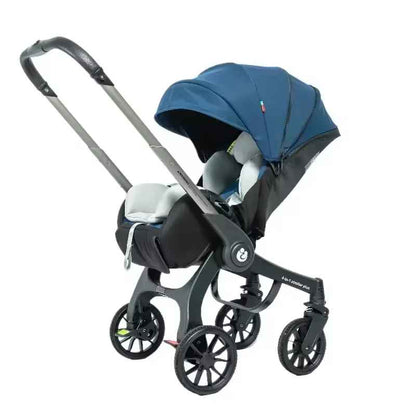 Poussette bébé | Convertible 3 en 1 - Mon P'tit Nid Bébé