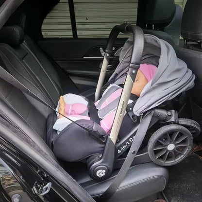 Poussette bébé | Convertible 3 en 1 - Mon P'tit Nid Bébé