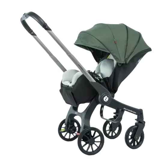 Poussette bébé | Convertible 3 en 1 - Mon P'tit Nid Bébé