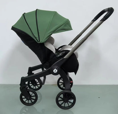 Poussette bébé | Convertible 3 en 1 - Mon P'tit Nid Bébé