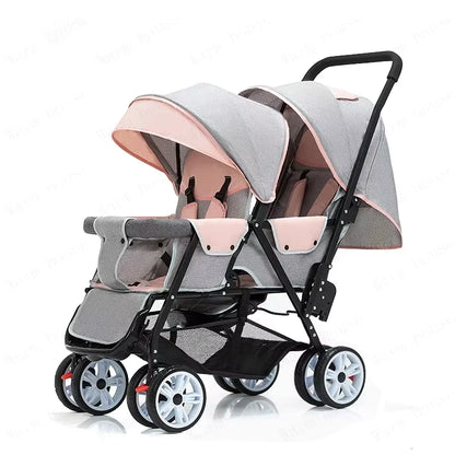 poussette bebe double pour jumeaux