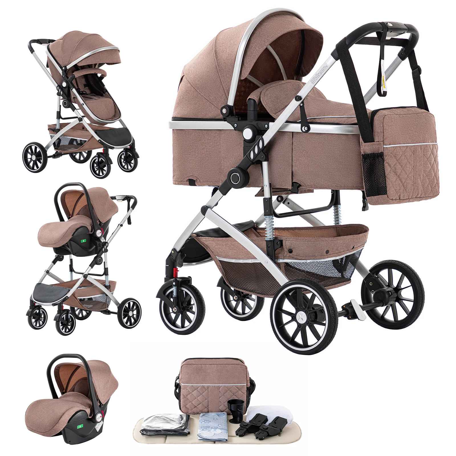 Poussette bebe | Panorama Confort - Mon P'tit Bébé