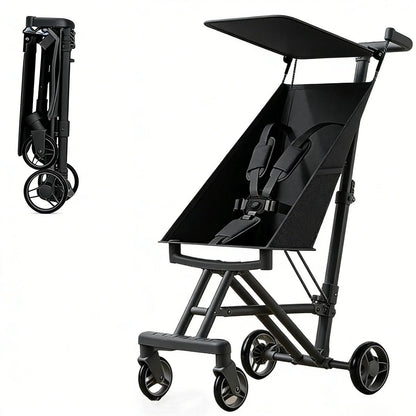 Poussette bébé | Ultra - Compacte Voyage - Mon P'tit Nid Bébé