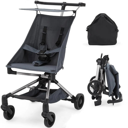 Poussette bébé | Ultra - Compacte Voyage - Mon P'tit Nid Bébé