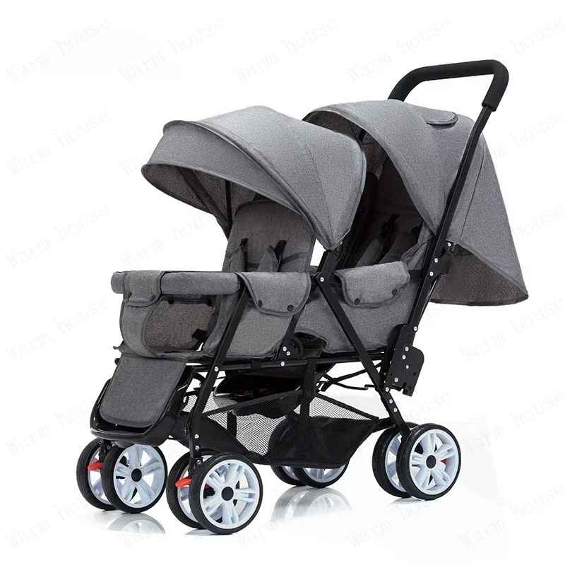 Poussette double | Compact Duo - Mon P'tit Nid Bébé