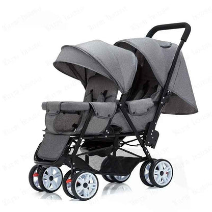 Poussette double | Compact Duo - Mon P'tit Nid Bébé