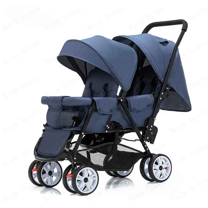 Poussette double | Compact Duo - Mon P'tit Nid Bébé