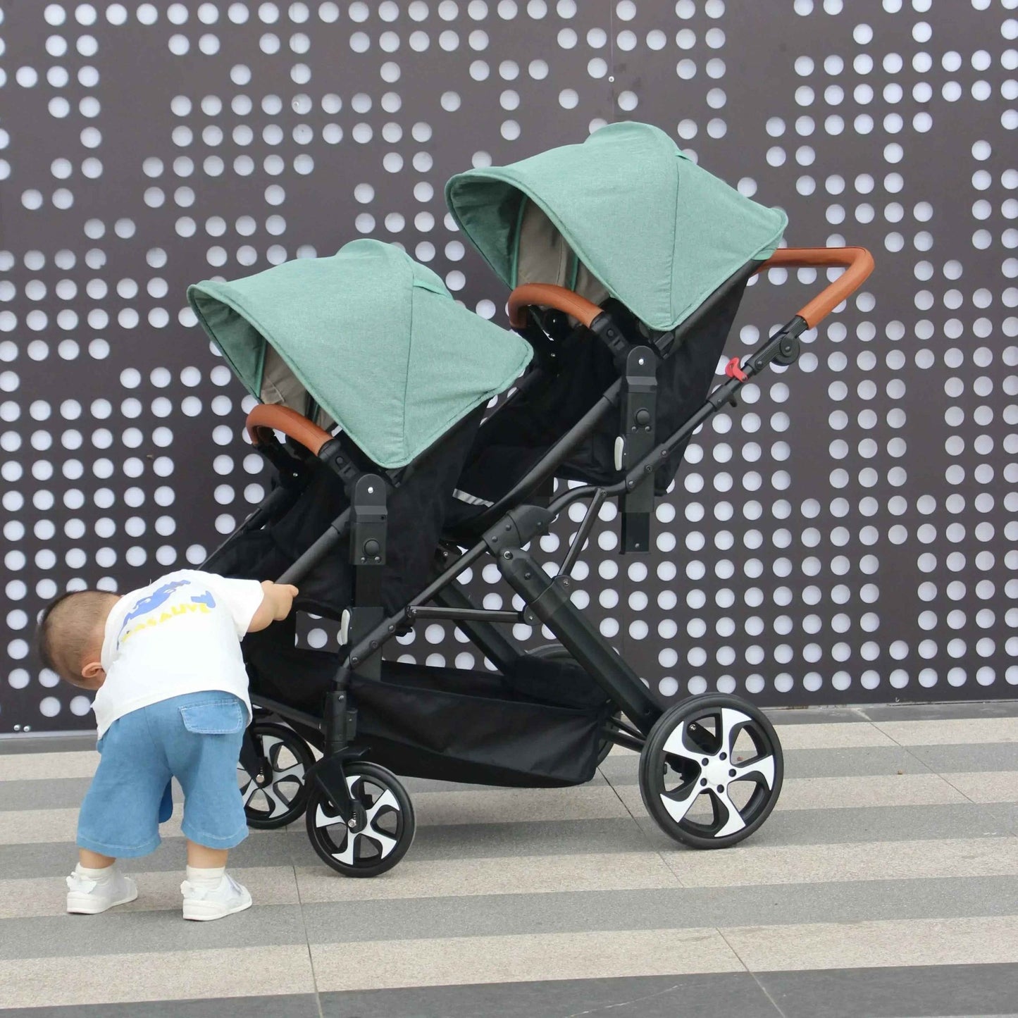 Poussette double | Compact Duo - Mon P'tit Nid Bébé