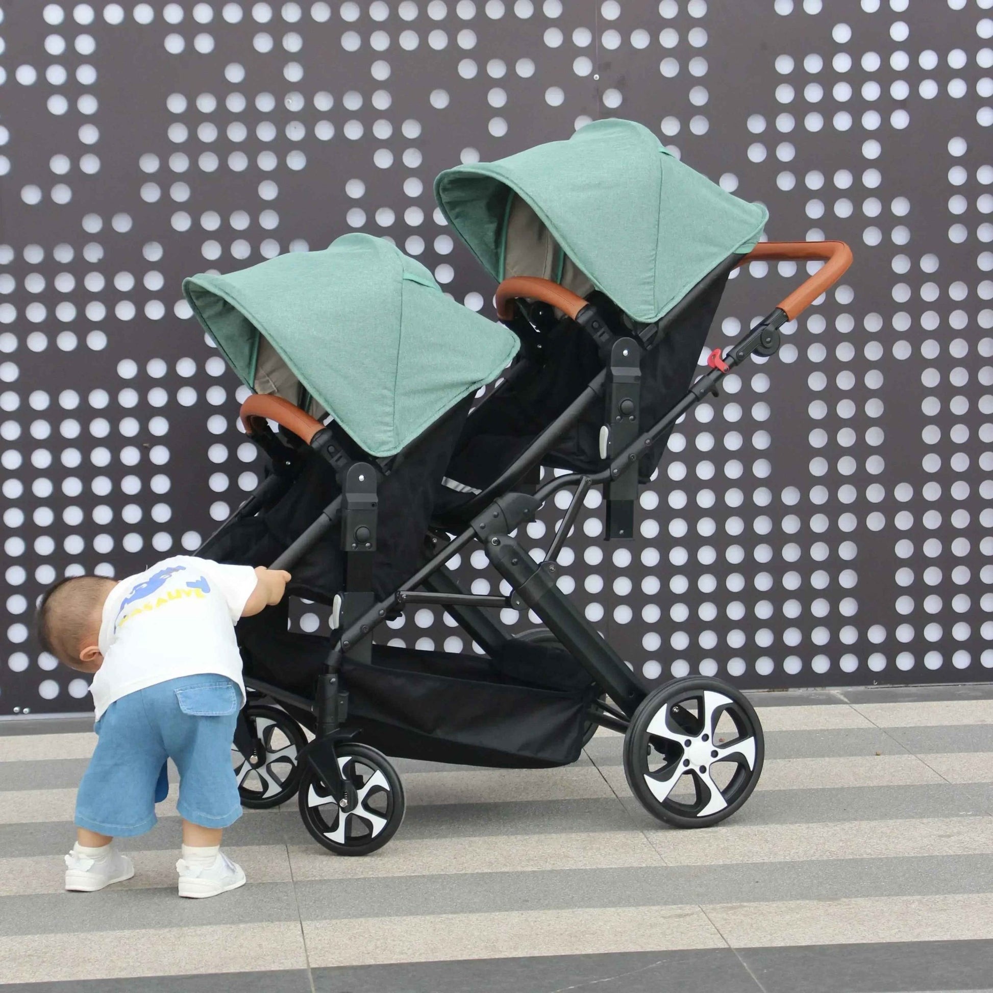 Poussette double | Compact Duo - Mon P'tit Nid Bébé