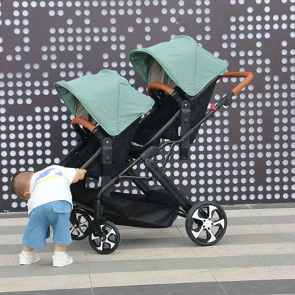 Poussette double | Compact Duo - Mon P'tit Nid Bébé