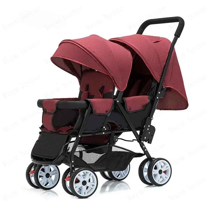 Poussette double | Compact Duo - Mon P'tit Nid Bébé