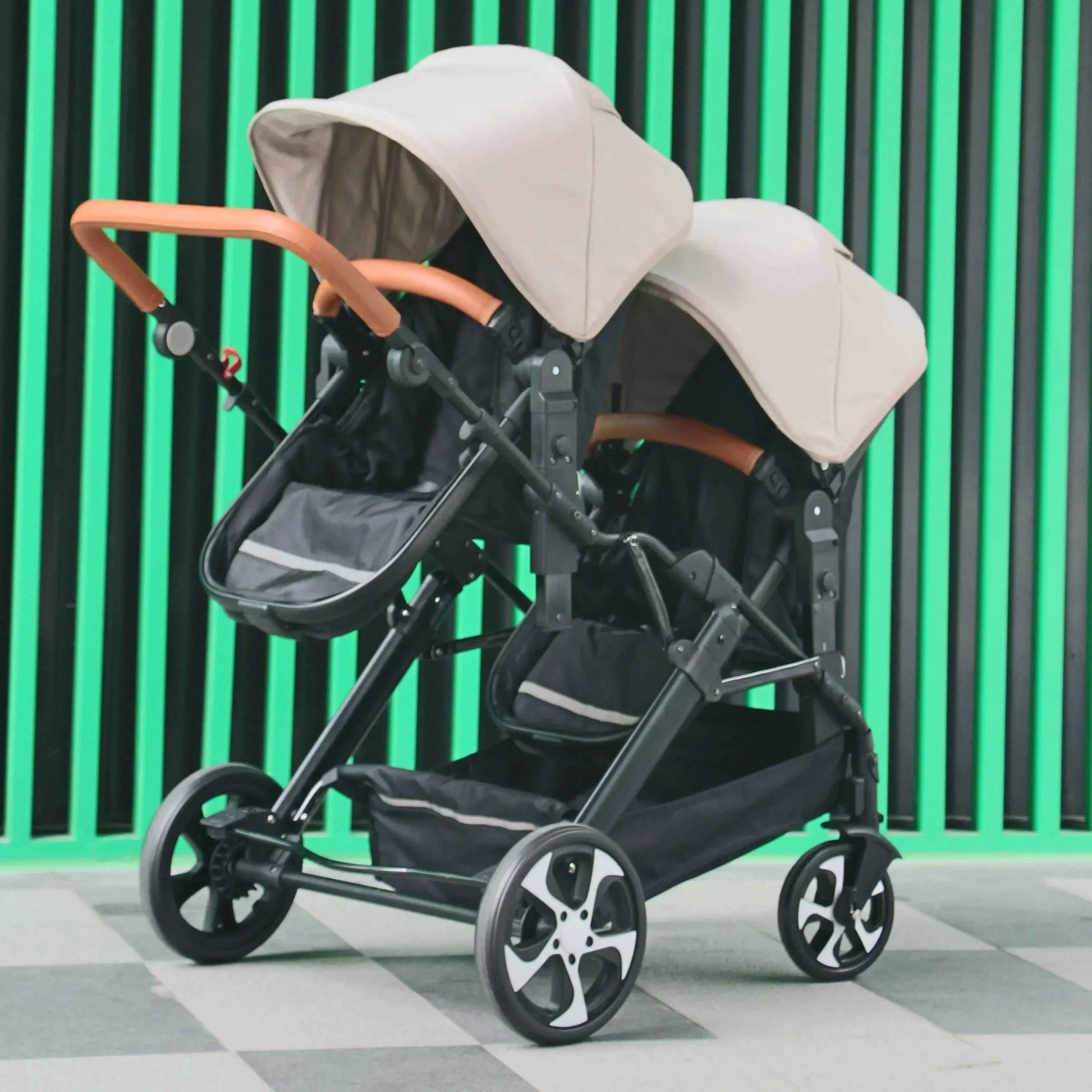 Poussette double | Compact Duo - Mon P'tit Nid Bébé