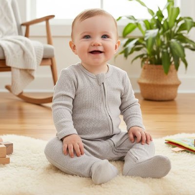 Pyjama bebe confort absolu