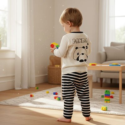 Pyjama bebe coton bio
