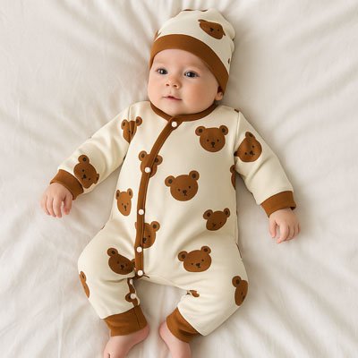 Pyjama bébé garçon fibre soyeuse