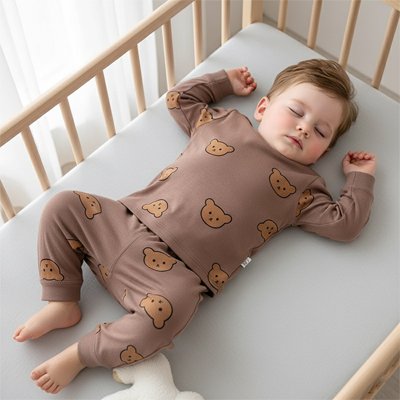 Pyjama bebe toucher velours