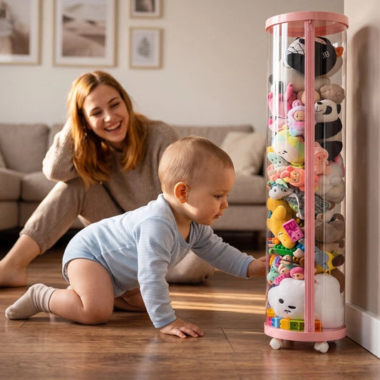 Rangement pour peluche | Malin - Mon P'tit Nid Bébé