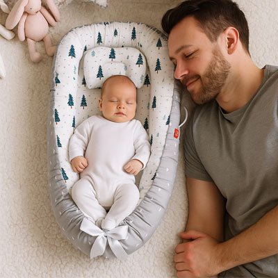 Réducteur de lit | Doux Sommeil - Mon P'tit Nid Bébé