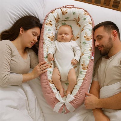 Réducteur de lit | Doux Sommeil - Mon P'tit Nid Bébé