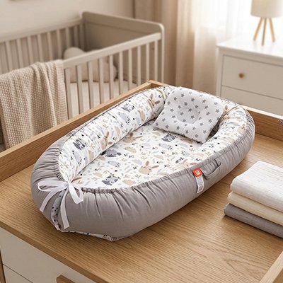 Reducteur de lit pour bebe | Cocon Securite - Mon P'tit Nid Bébé