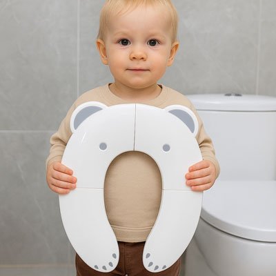 Réducteur de toilette | Confort Autonomie - Mon P'tit Nid Bébé