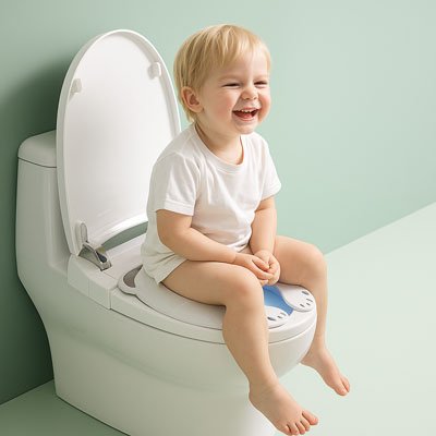Réducteur de toilette | Confort Autonomie - Mon P'tit Nid Bébé