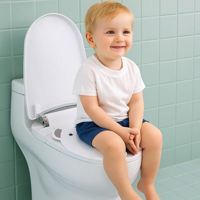 Réducteur de toilette | Confort Autonomie - Mon P'tit Nid Bébé