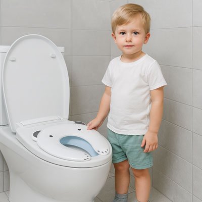 Réducteur de toilette confort autonomie