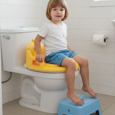 Réducteur de toilette | Confort & Maintien - Mon P'tit Nid Bébé