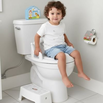Réducteur de toilette | Confort & Maintien - Mon P'tit Nid Bébé