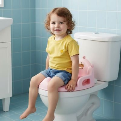 Réducteur de toilette | Confort & Maintien - Mon P'tit Nid Bébé