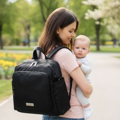 Sac a dos a langer maman porte bebe