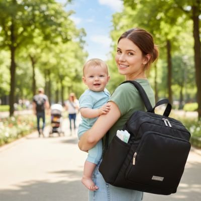 Sac a dos a langer sortie maman et bebe