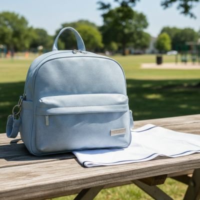 Sac à langer à dos | Pratique et Spacieux - Mon P'tit Nid Bébé