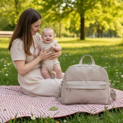 Sac à langer à dos | Pratique et Spacieux - Mon P'tit Nid Bébé