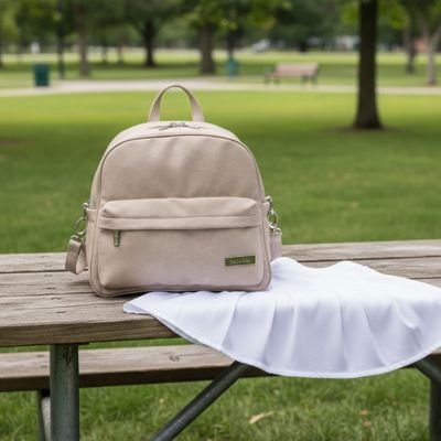 Sac à langer à dos | Pratique et Spacieux - Mon P'tit Nid Bébé