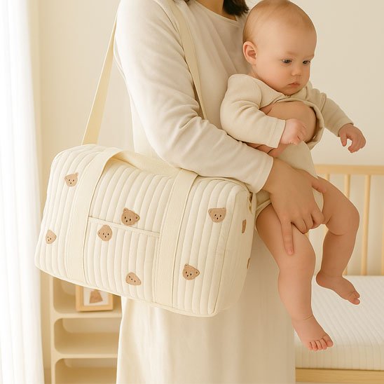Sac a langer bebe | Élégance Pratique - Mon P'tit Bébé
