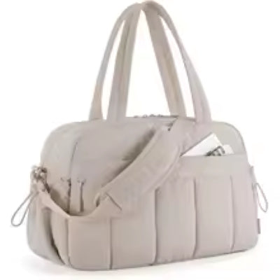 Sac a langer beige