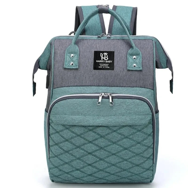 Sac a langer elegance et style vert