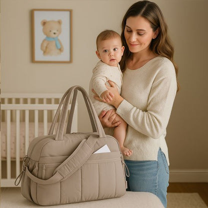 Sac a langer | Élégance Fonctionnelle - Mon P'tit Nid Bébé