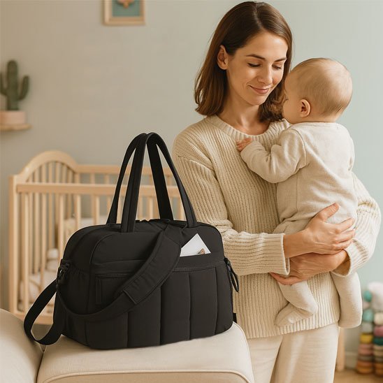 Sac a langer | Élégance Fonctionnelle - Mon P'tit Nid Bébé